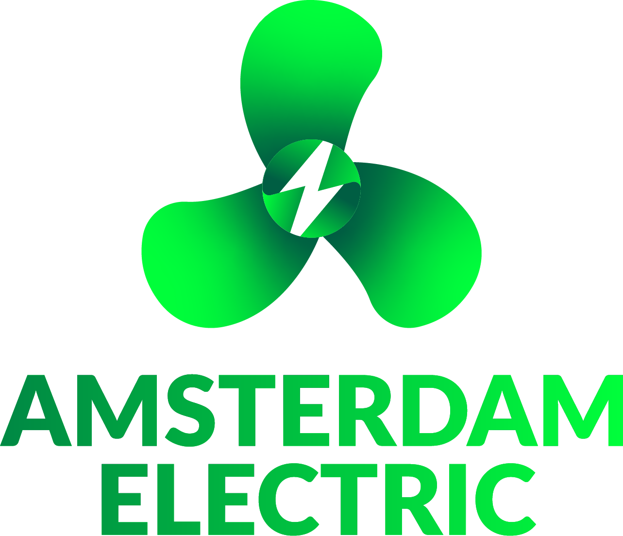 Logo Amsterdam Electric Boot Ombouwen Elektrisch