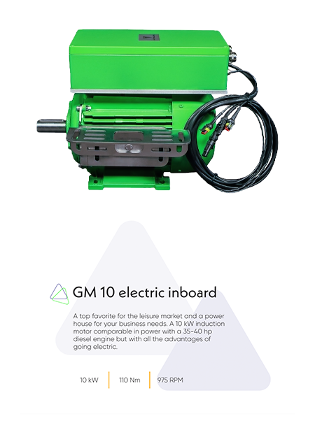 GreenMarine 10 KW accu image