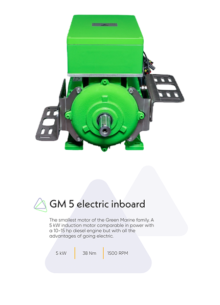 GreenMarine 5 KW accu image