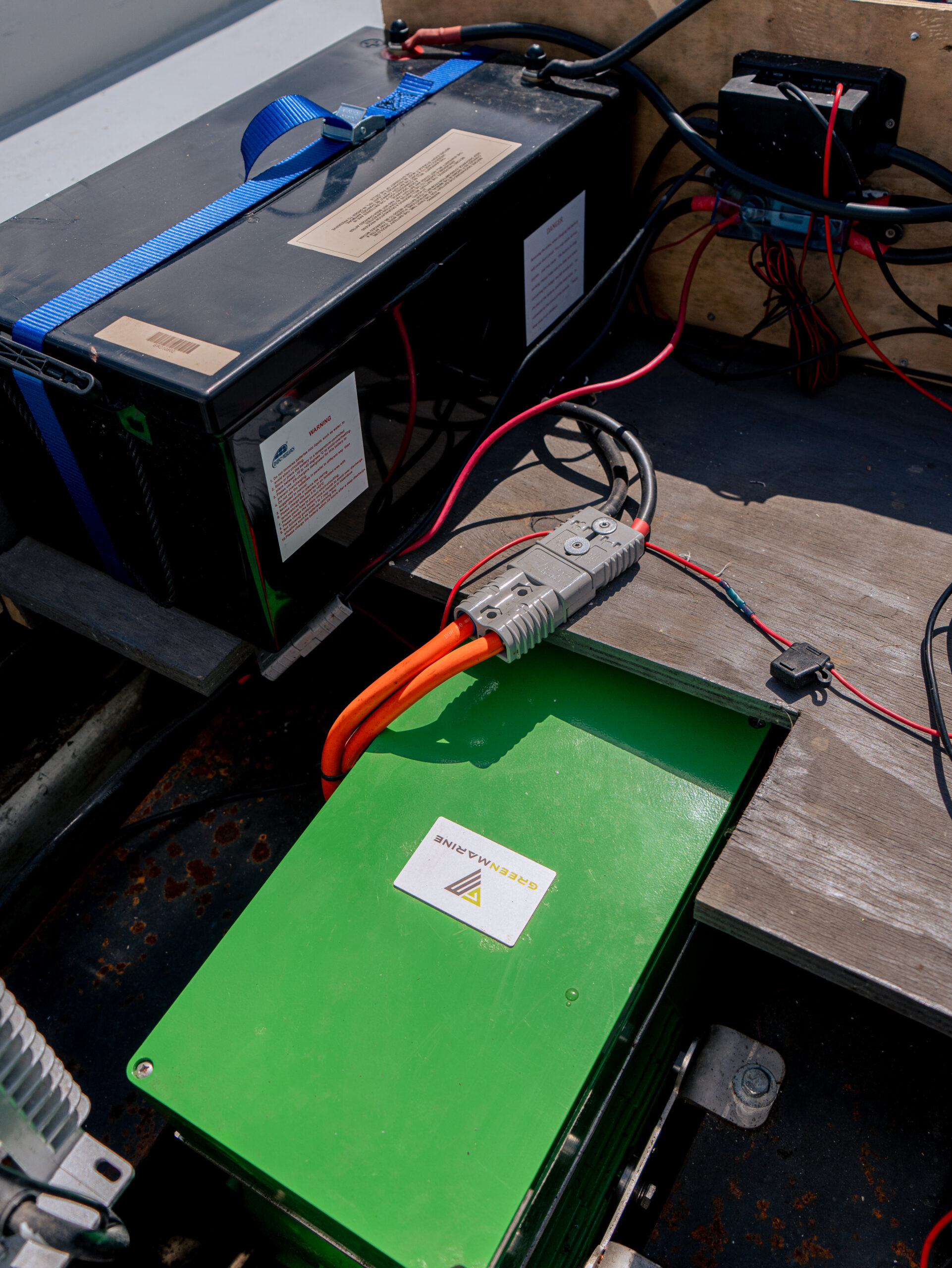 Inbouw Green Marine Motore 10kw