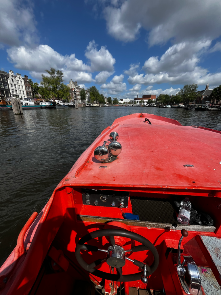 Elektrisch varen Amsterdam